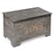 Badger Basket Vintage Gray Solid Wood Rustic Toy Box